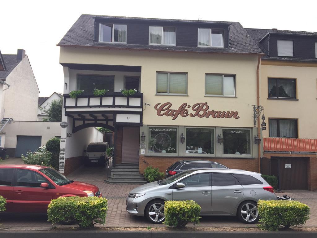 Pension Cafe-Braun Лёф Экстерьер фото